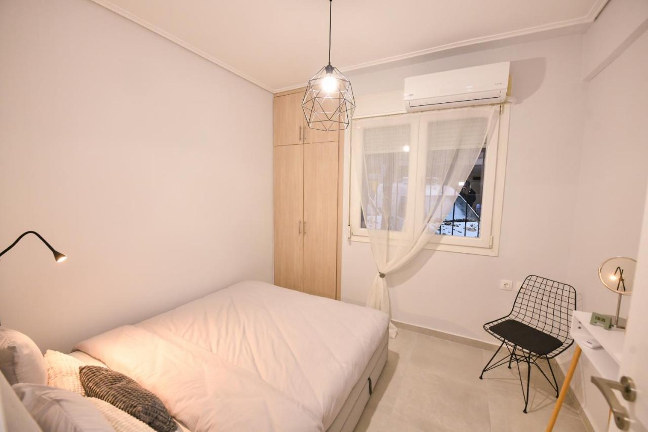 Modern, Comfortable Apartment, In The Heart Of The City_2 Larissa Ngoại thất bức ảnh