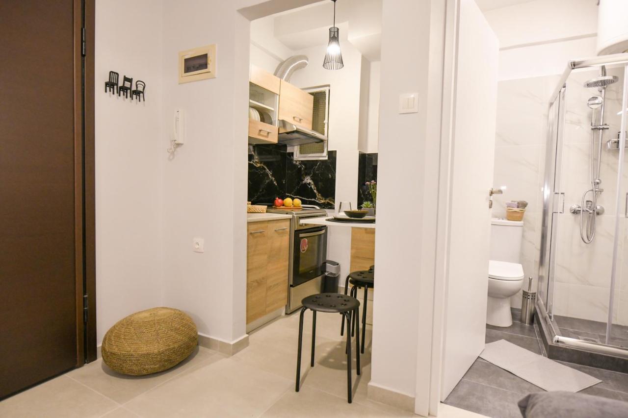 Modern, Comfortable Apartment, In The Heart Of The City_2 Larissa Ngoại thất bức ảnh